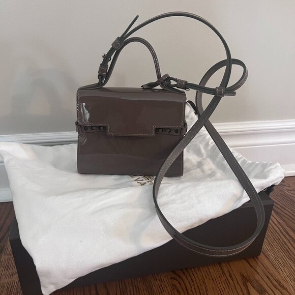 Delvaux Tempête Mini in patent leather - Picture 2 of 5